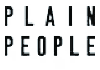 PLAIN PEOPLE